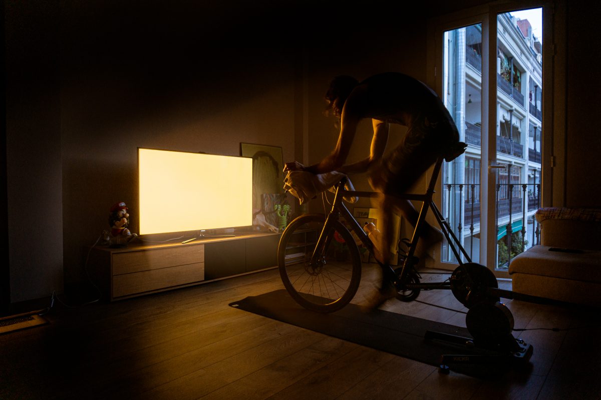 How to build your perfect pain cave: Part one – indoor trainers