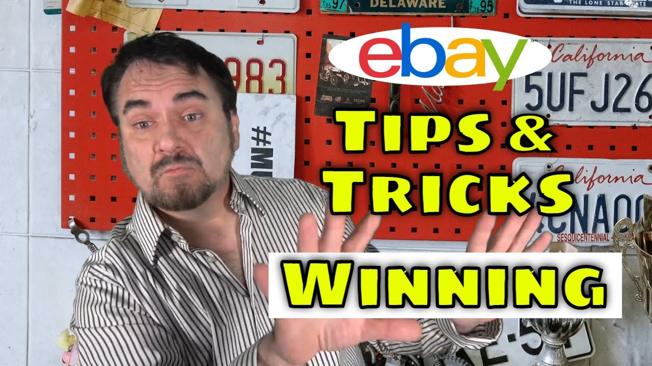 Winning eBay Tips & Tricks That Work