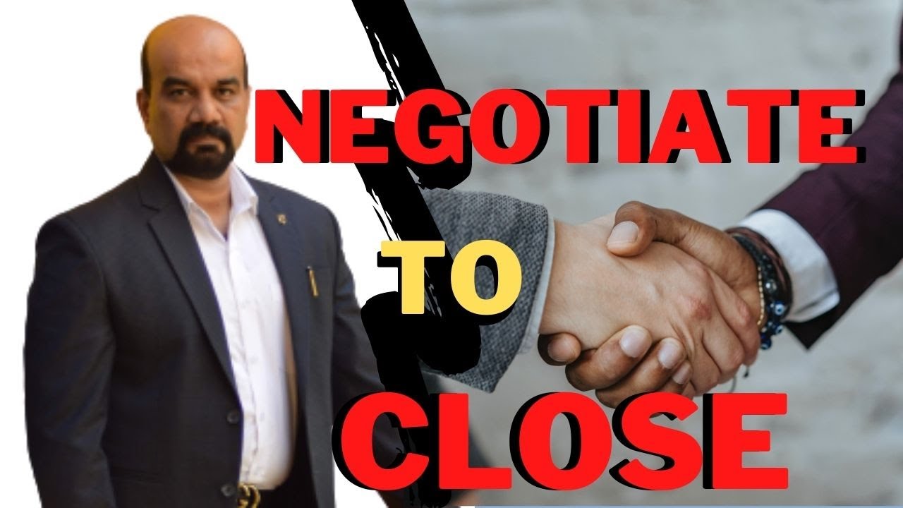 4 Negotiation Secrets To close any Sales. How to close any sales – 2021 – Wilfred Stanley