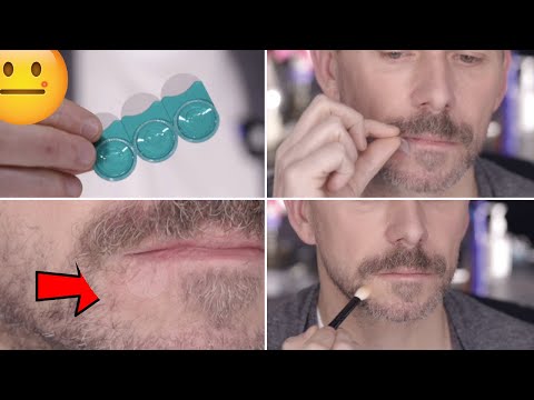 WINTER MAKEUP HACK – HOW TO COVER COLDSORES!!!! 😫