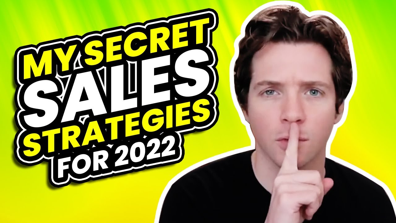 My SECRET Sales Strategies to Dominate Competition
