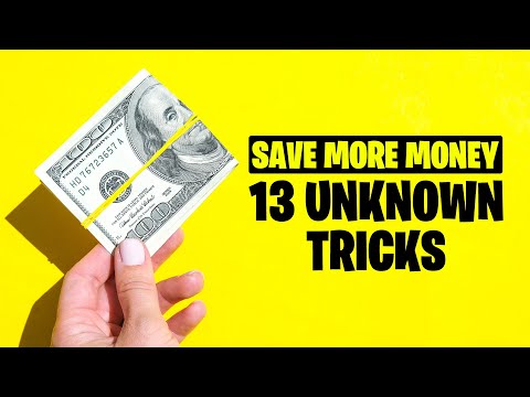 Financial Goals 2022 : 13 Crazy Money Saving Tricks For 2022 You Probably Haven't Heard Of Yet