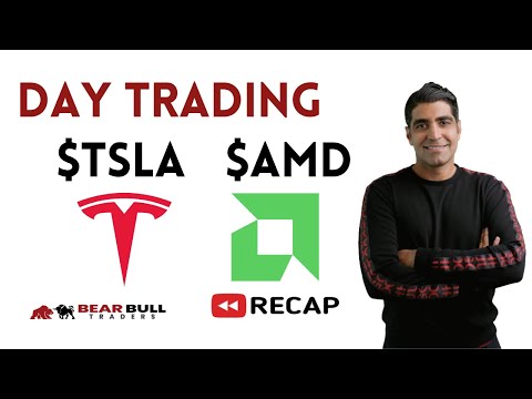 $TSLA all-time high? Day Trading Recap