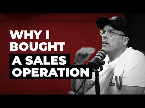 Why I decided to buy an operations company