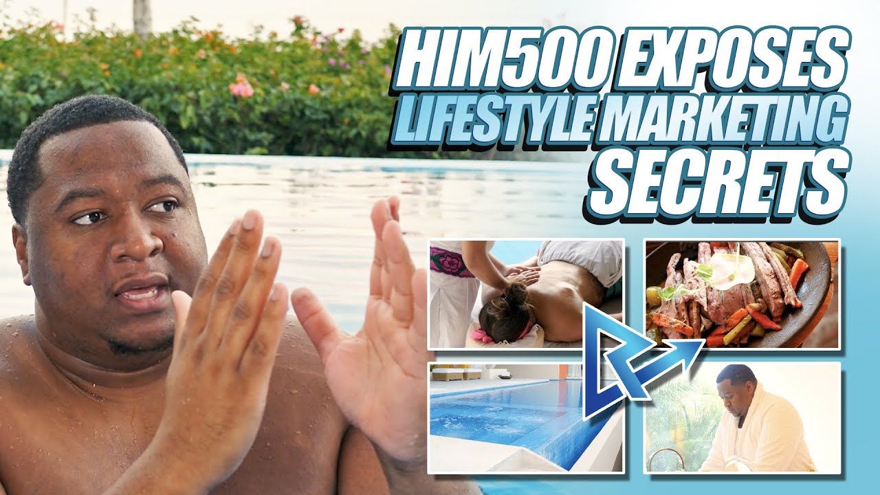 Him500 Exposes Lifestyle Marketing; Business Credit Hacks