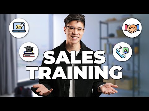 The PERFECT Sales Training Strategy to Master Tech Sales & SaaS Sales (5 SIMPLE STEPS)