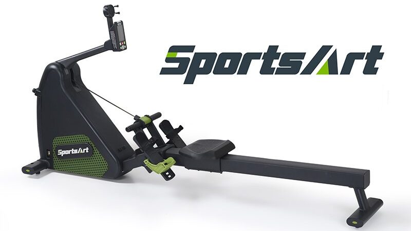 Sportsart Expands Its Eco-Powr Line with The Unveiling of the G260 Rower at the 2022 Consumer Electronic Show