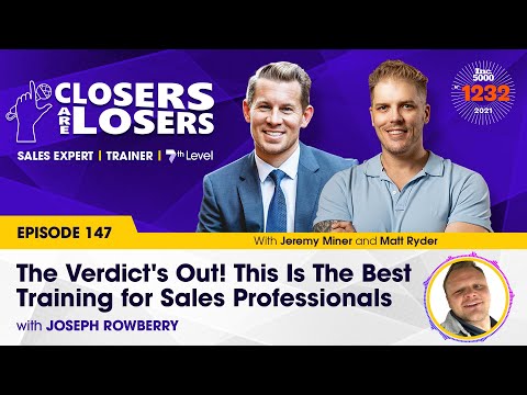 The Verdict's Out! This Is The Best Training for Sales Professionals