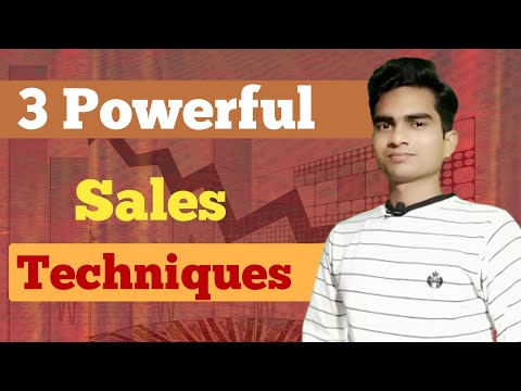 3 Powerful Sales Techniques | Sales Strategies | Ram Shiromani Patel