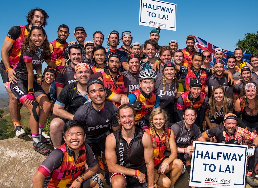 Momentum Rises as AIDS/LifeCycle Reaches $6M in Fundraising