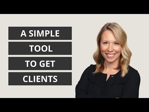 A Simple Tool to Help You Get More Coaching Clients