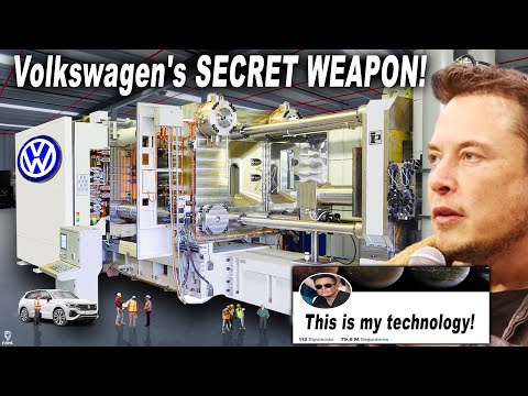 Elon Musk Just Shocked Volkswagen's SECRET WEAPON, Change everything!