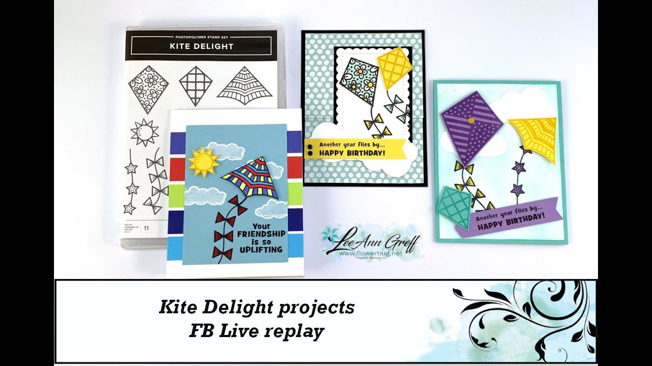 Kite Delight Facebook Live replay