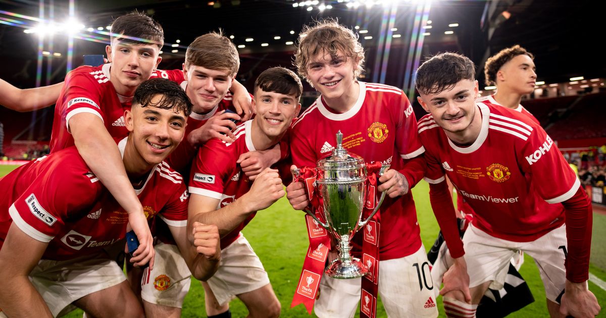 Former Manchester United coach tips club for more trophies after FA Youth Cup win