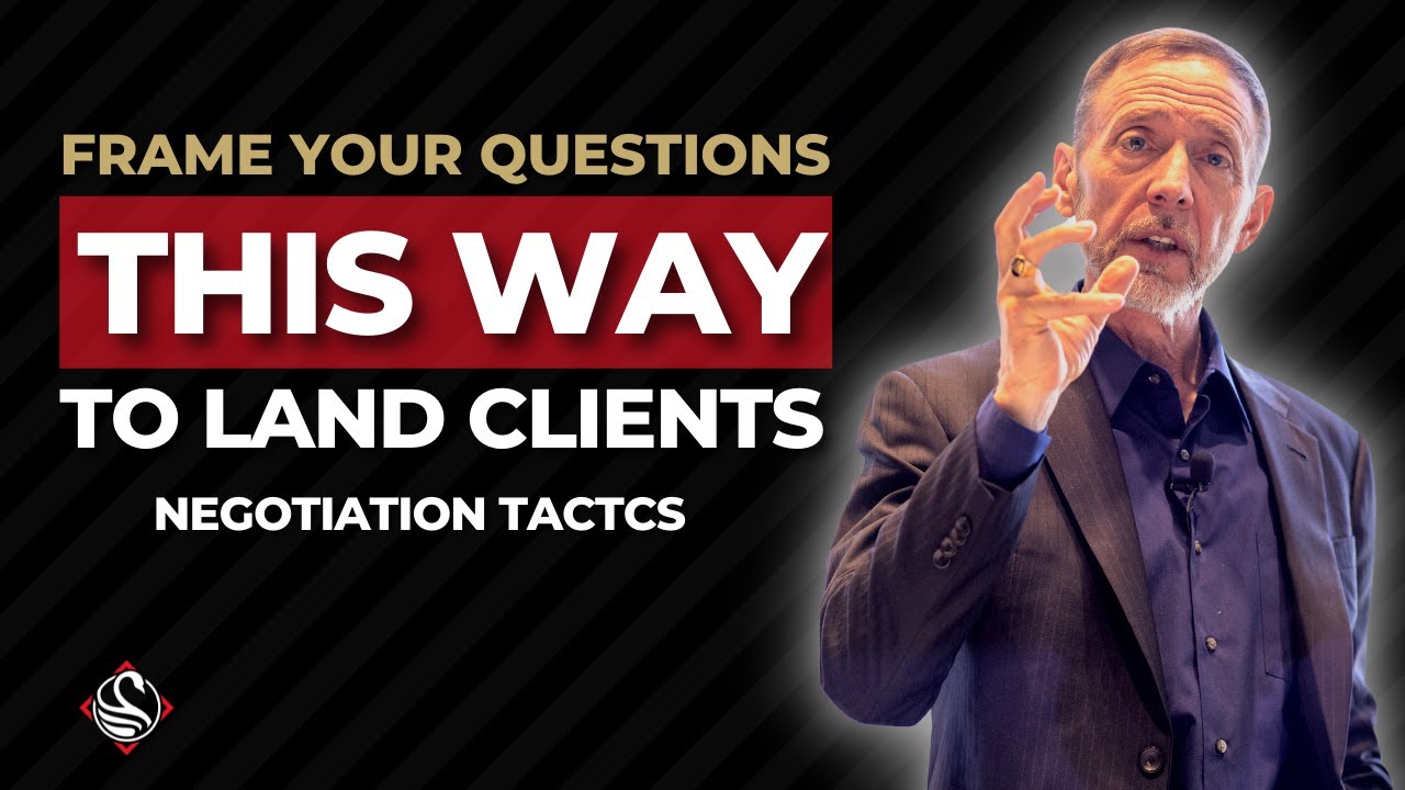 6 Tips to Land Big Clients | Negotiation Tactics | Chris Voss