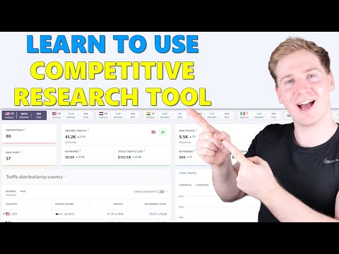 SEO Competitive Analysis tool and How I Use It [12 BEST TECHNIQUES]