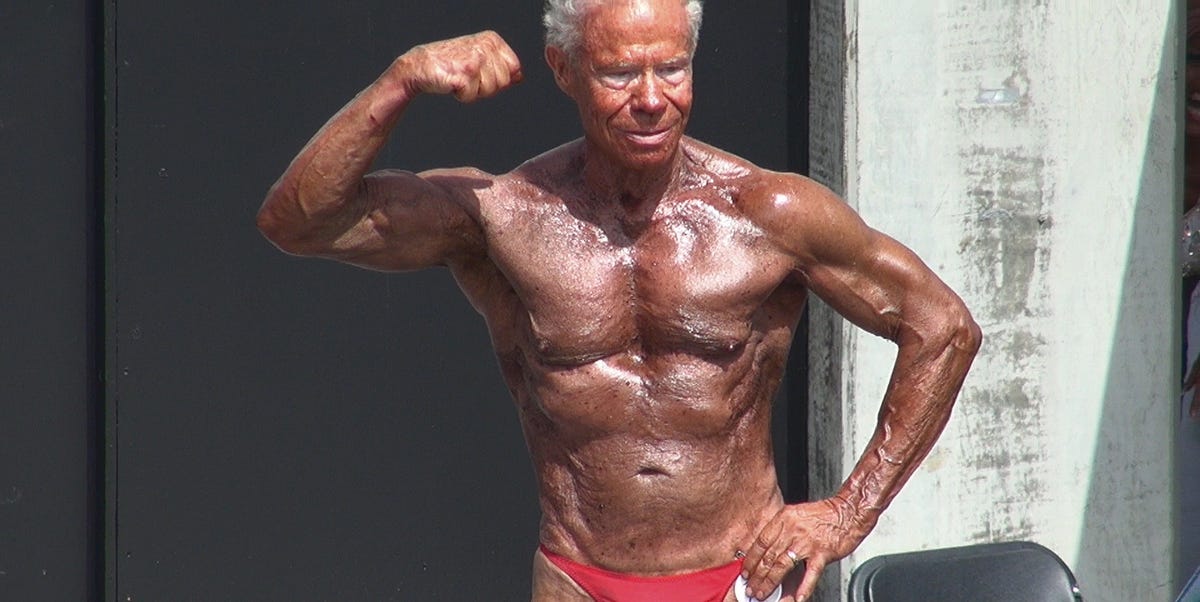 World’s Oldest Bodybuilder Shares His Journey and Top Gym Advice