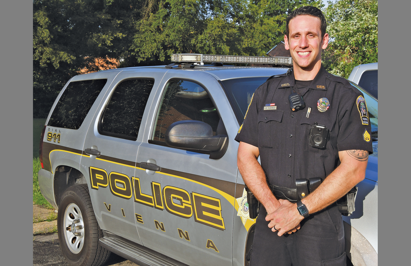 Vienna officer enters the boxing ring for a healthy cause