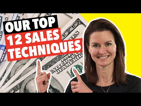 12 Powerful Sales Techniques That Will Help You Sell More