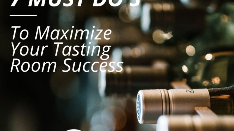 Full Cup Solutions Releases Tips for Tasting Rooms After Research Reveals Common Mistakes 