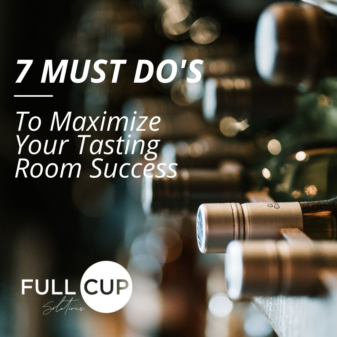 Full Cup Solutions Releases Tips for Tasting Rooms After Research Reveals Common Mistakes 