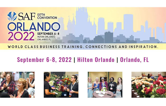 Floral Experts Converge for SAF Orlando 2022