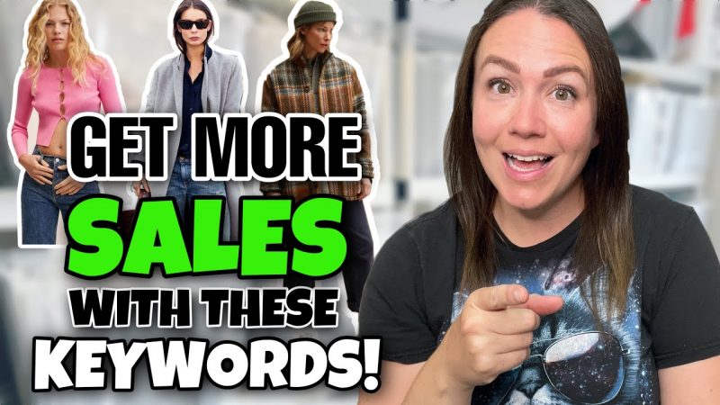 5 Trending 2022 Fall/Winter Keywords Every Reseller Should Use Right Now For More Sales!