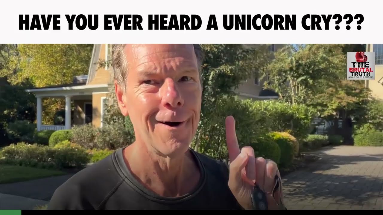 HAVE YOU EVER HEARD A UNICORN CRY???