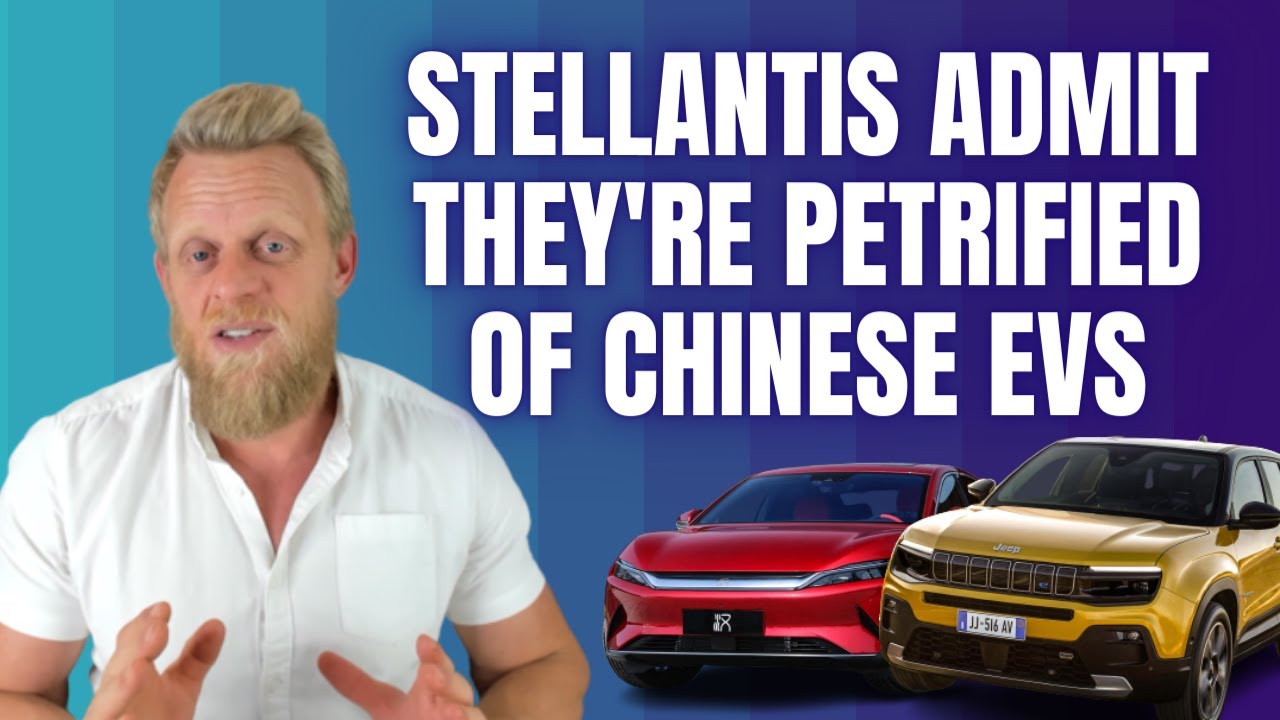 Stellantis says Chinese EV makers will use Amazon tactics