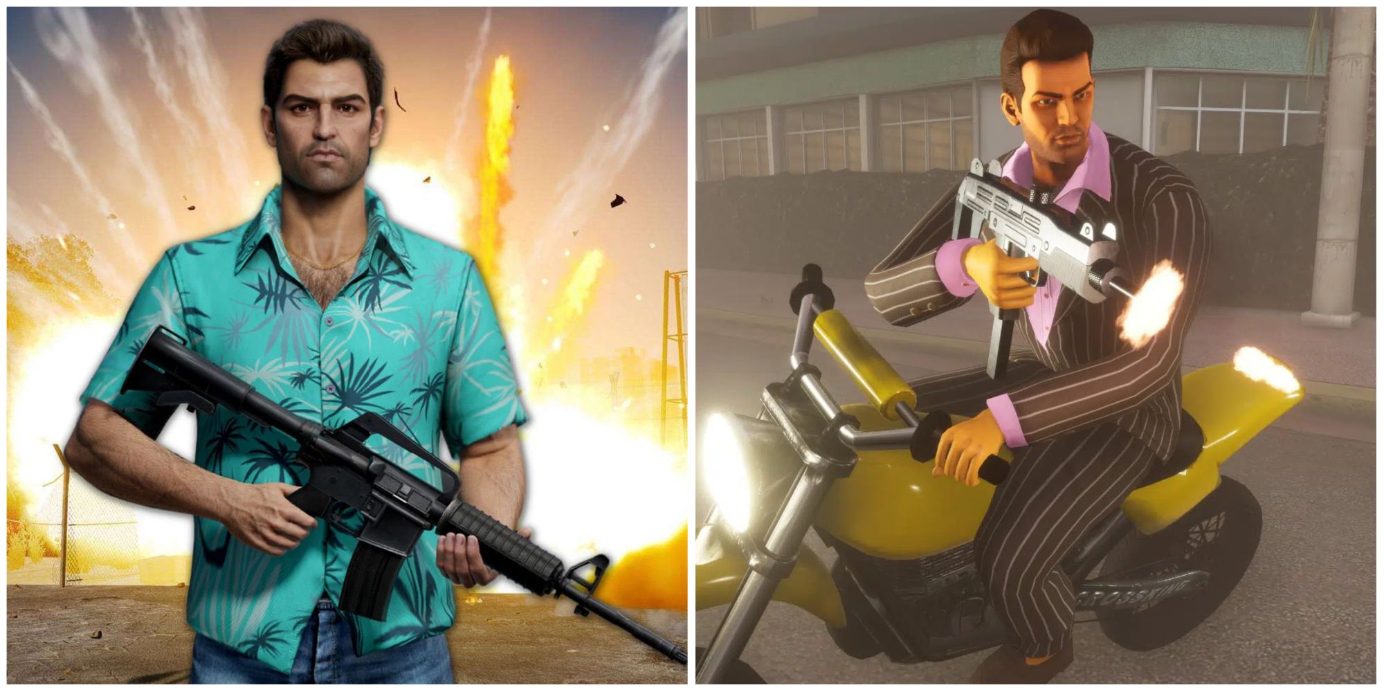 Best Weapons In Grand Theft Auto: Vice City