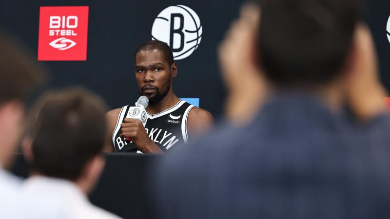 Kevin Durant says a ‘lot of s***’ was inaccurate about offseason trade saga, but there’s not enough time for details