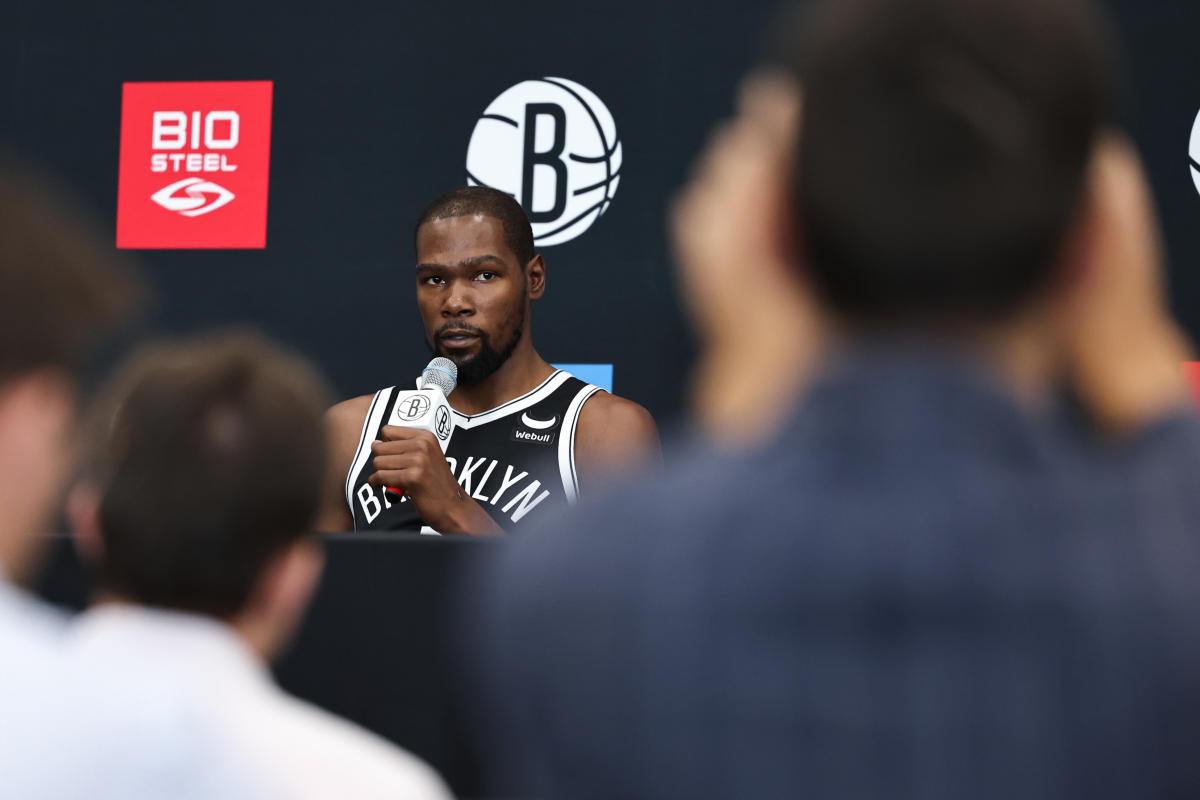 Kevin Durant says a ‘lot of s***’ was inaccurate about offseason trade saga, but there’s not enough time for details