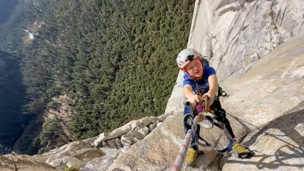 8-year-old boy hopes to become youngest to climb El Capitan. But is it safe?