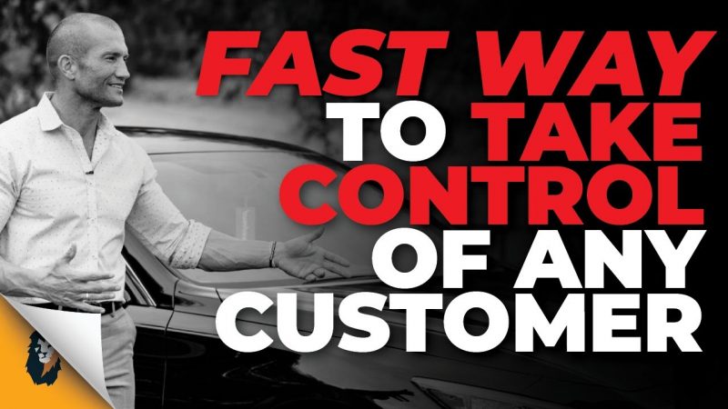 Sales Training // FAST Way to Take Control of ANY Customer // ANDY ELLIOTT