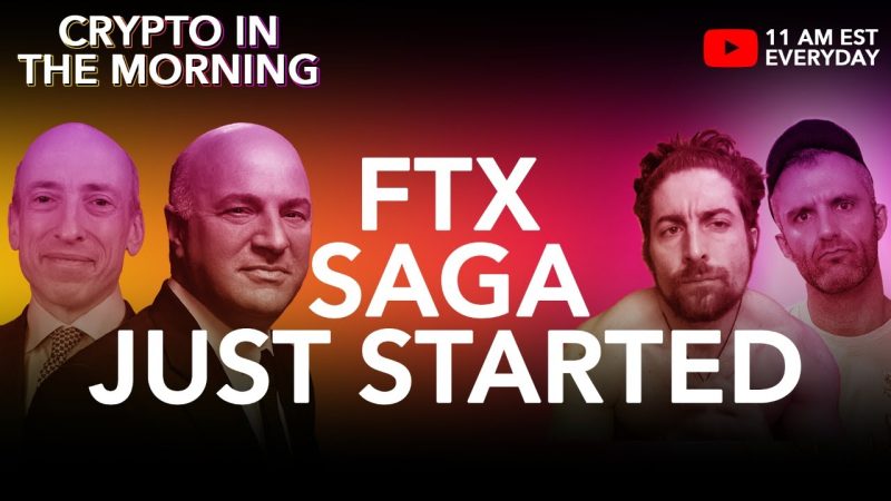 Kevin O-Leary + Gary Gensler WERE IN ON IT #ftx CITM