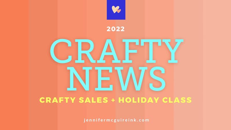 Crafty News + Update