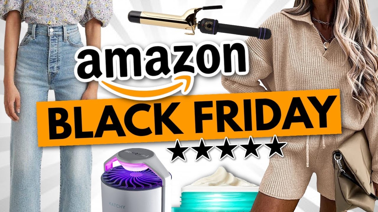 50 Best *AMAZON BLACK FRIDAY* Deals!