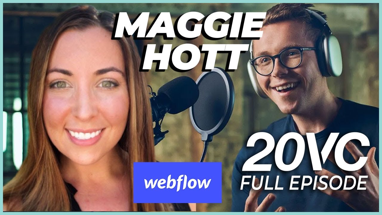 The Must Ask Questions When Hiring Sales Reps | Webflow’s Maggie Hott Full Interview