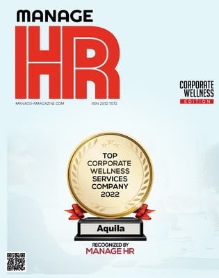 Aquila Named a Top 10 Corporate Services Wellness Company by Manage HR Magazine