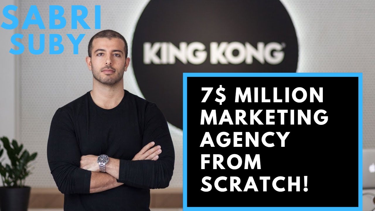 How Sabri Suby Created A 7$ Million Marketing Agency