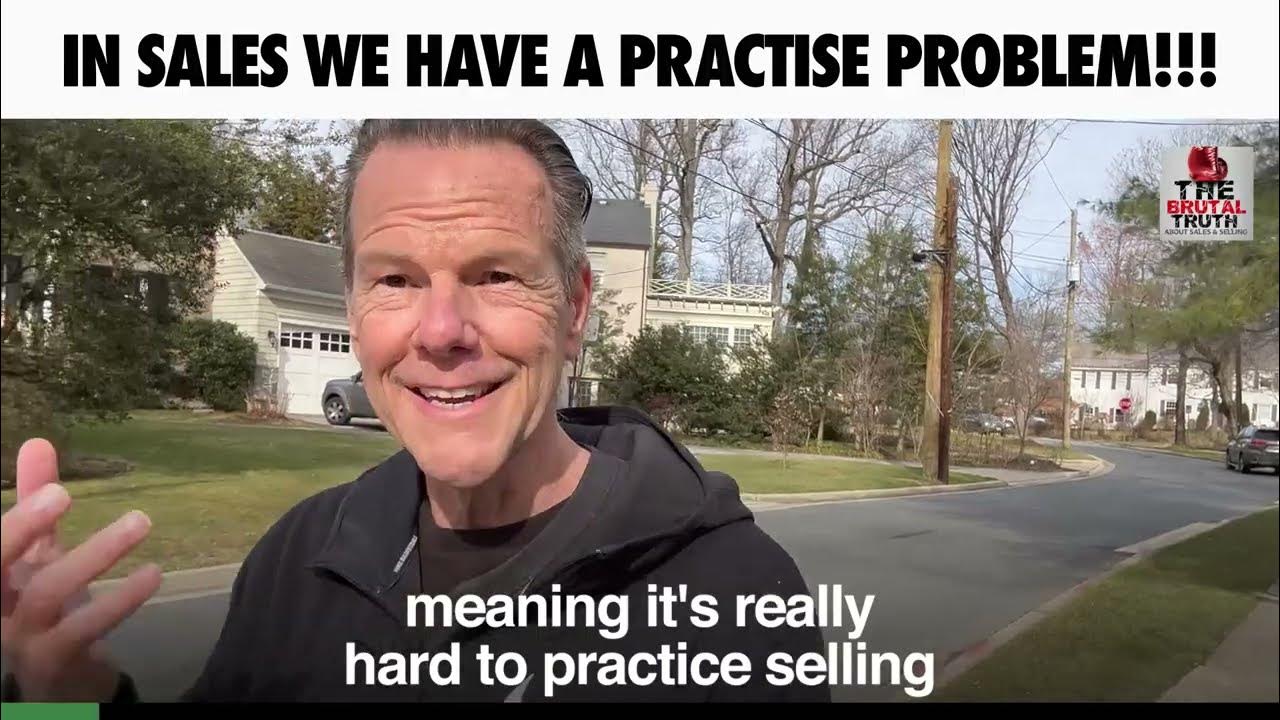 PRACTISING ON REAL DEALS IS NOT A GREAT IDEA