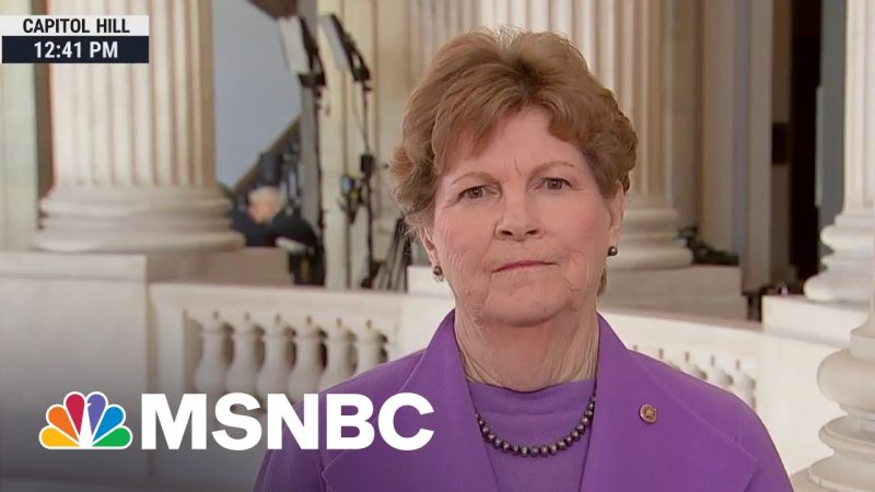 Sen. Shaheen: ‘Bipartisan call’ for 'more transparency' from administration in Senate UFO briefing