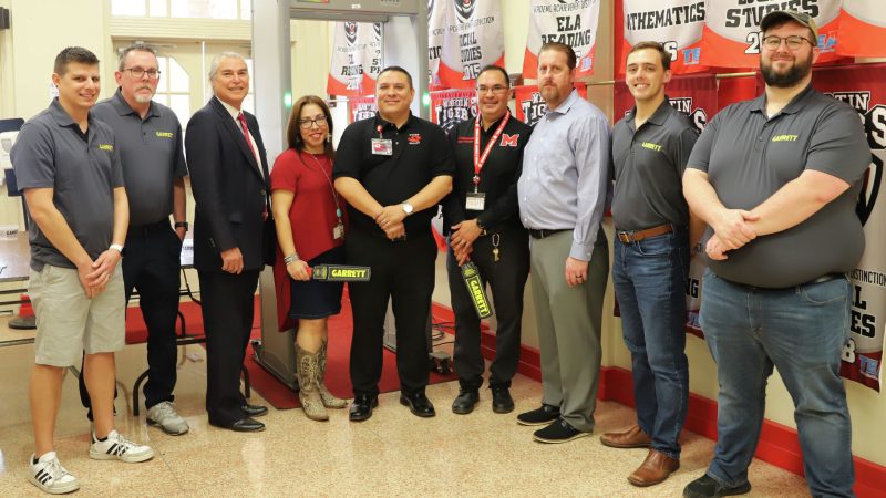 Metal detectors installed at Laredo ISD campuses