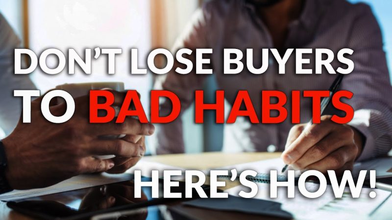 The 8 Sales Prospecting Mindsets of Top Earners Pt 3: Building Habits | 5 Minute Sales Training