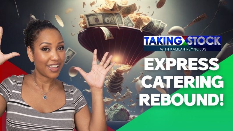 Taking Stock LIVE – Express Catering Bounces Back from Major Loss!