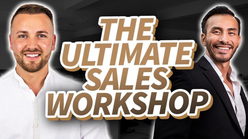 Sales Techniques To Book An Absurd Amount Of Meetings – With Robb Quinn