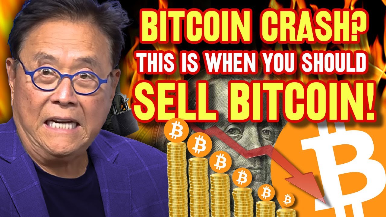 "This Is When I Will Sell My Bitcoins" | Robert Kiyosaki