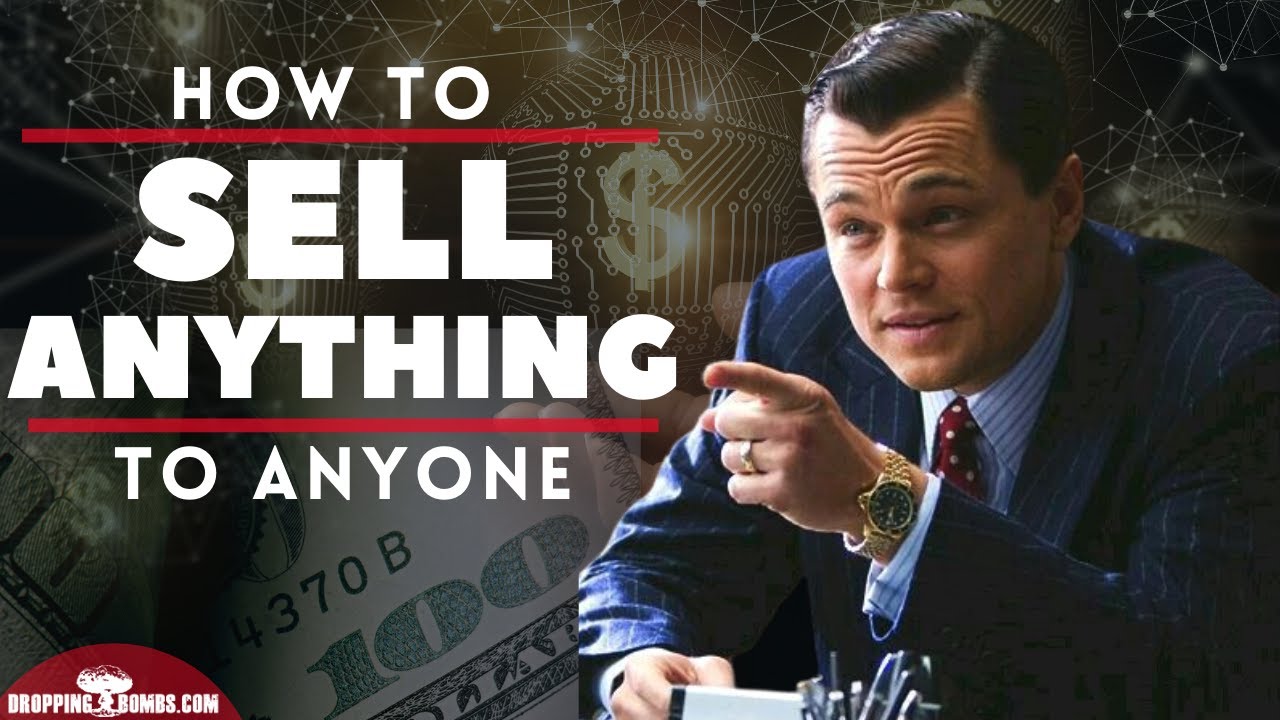 How To Sell Anything To Anyone – Simple Sales Technique