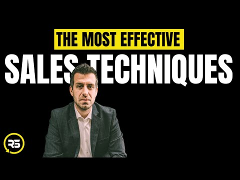 Sales Techniques Every New Salesperson Needs to Close a Sale | Sales Training | Reverse Selling