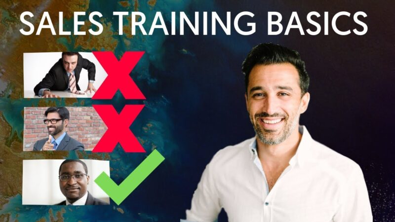 11 Sales Training Basics Beginners MUST Master